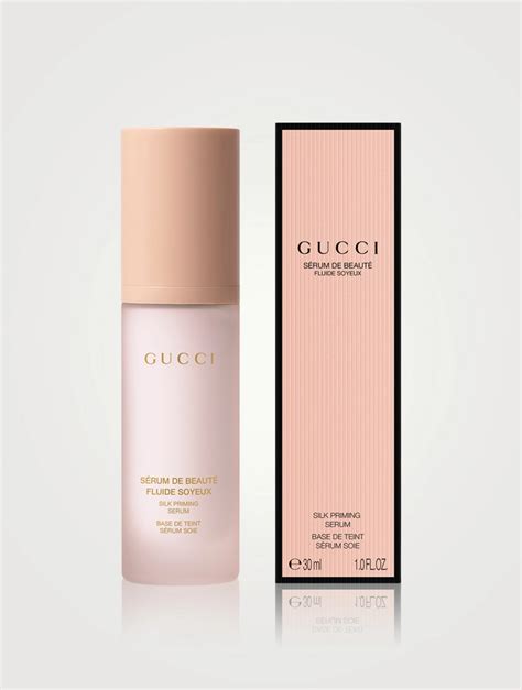 silk priming serum gucci|gucci serum fluide.